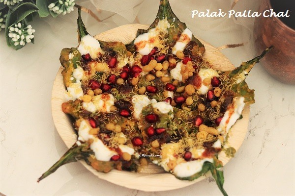 Most Popular Palak Patta Chat Recipe 2022 (पालक पत्ता चाट)